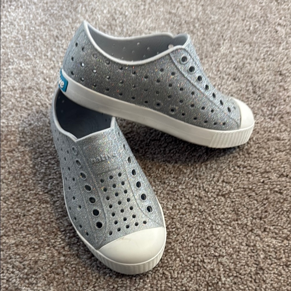 Kids Silver glitter Native. BRAND NEW